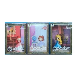 Banpresto Disney Q Posket Petit - Ariel - Sofia - Aurora