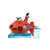 Banpresto - DRAGON BALL - ICHIBANSHO VS RED RIBBON ARMY - SON GOKU & BULMA & KRILLIN