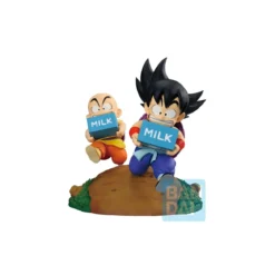 Banpresto - DRAGON BALL - ICHIBANSHO - SON GOKU & KRILLIN - FANTASTIC ADVENTURE COLLECTION 2