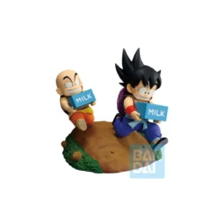 Banpresto - DRAGON BALL - ICHIBANSHO - SON GOKU & KRILLIN - FANTASTIC ADVENTURE COLLECTION 2