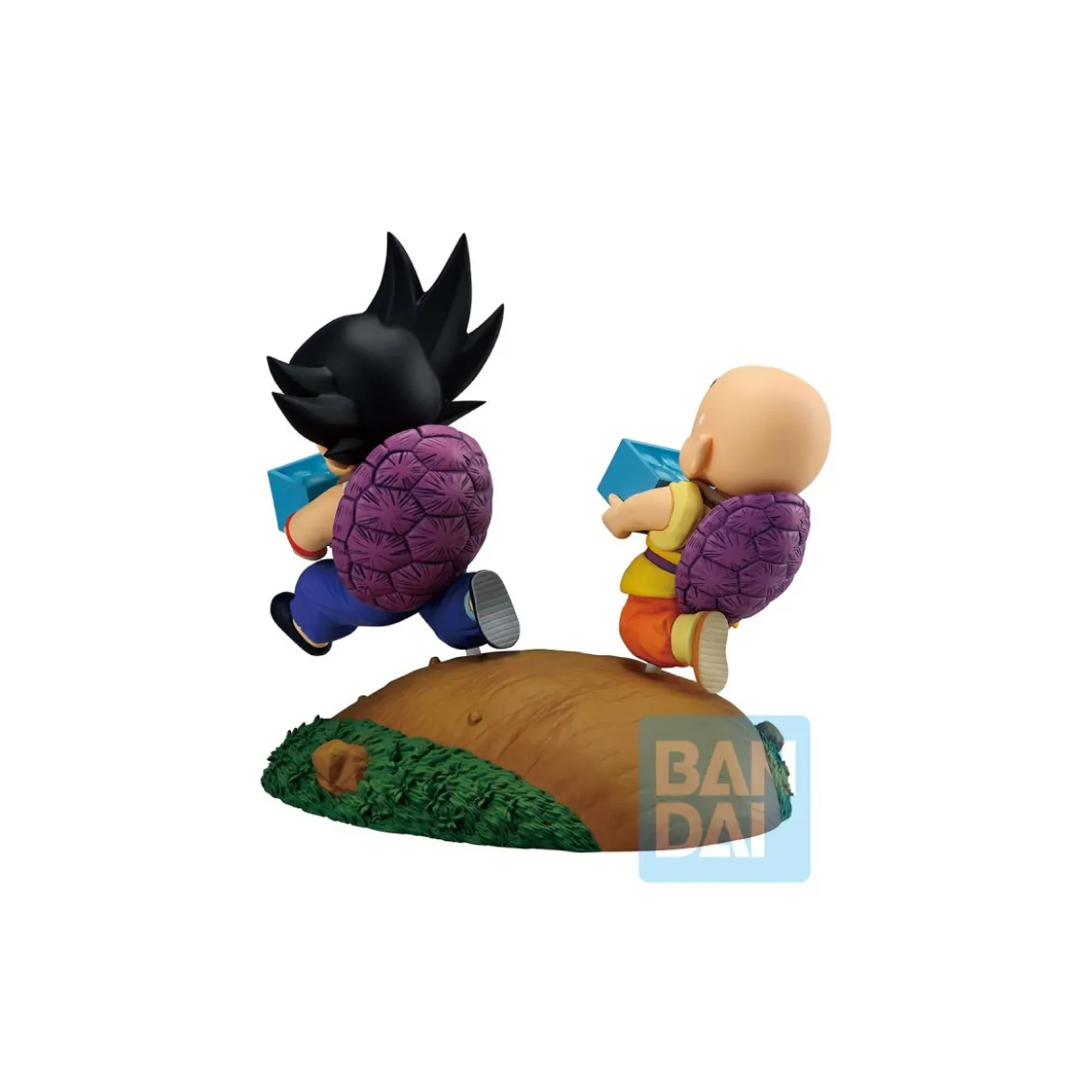 Banpresto - DRAGON BALL - ICHIBANSHO - SON GOKU & KRILLIN - FANTASTIC ADVENTURE COLLECTION 2