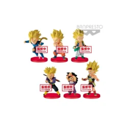 Banpresto Dragonball Legend - Collab WCF Vol. 1