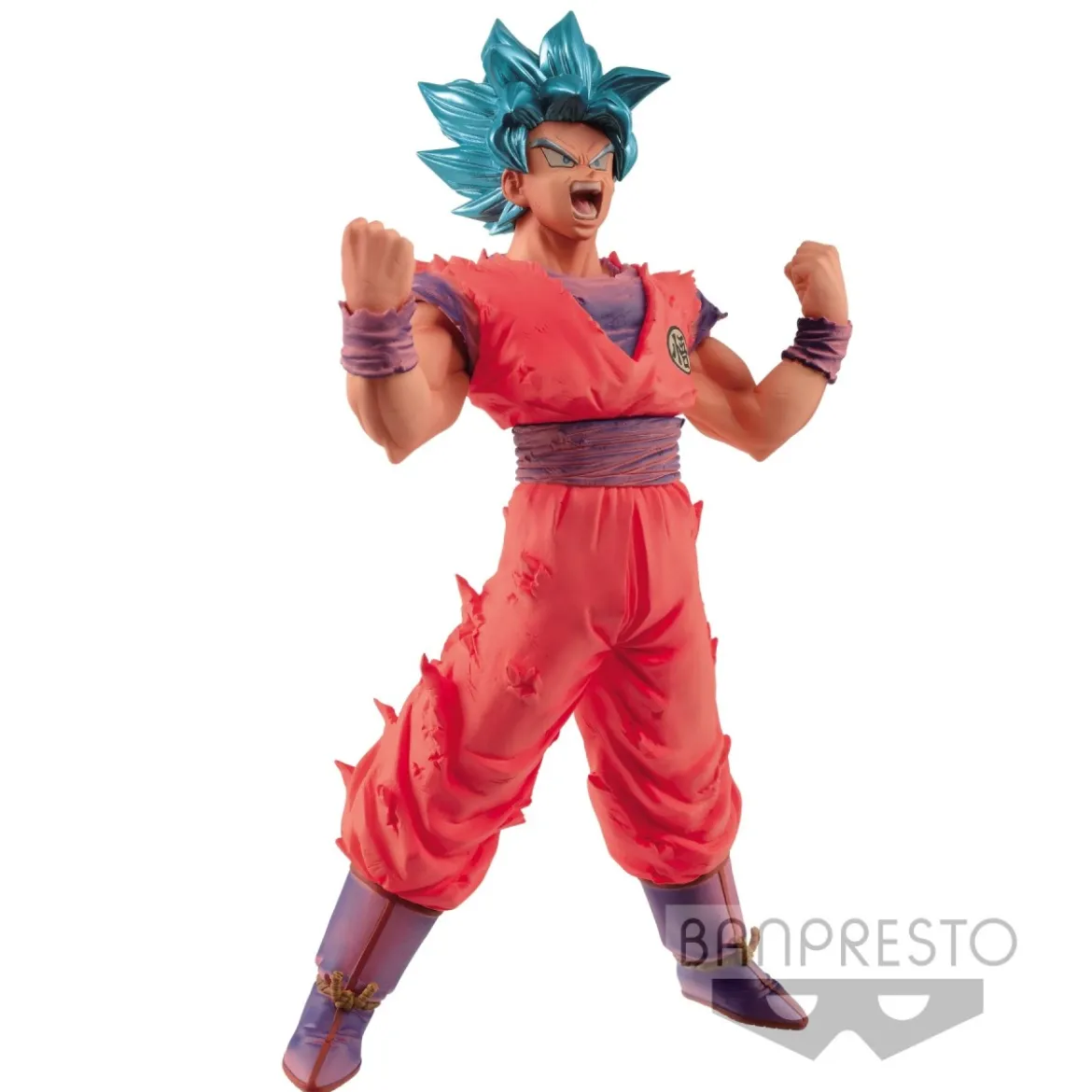 Banpresto Dragon Ball Super: Blood of Saiyans - Super Saiyan Blue Goku Kaioken