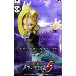 Banpresto Dragon Ball Super Figurine C18 Colosseum Android 18