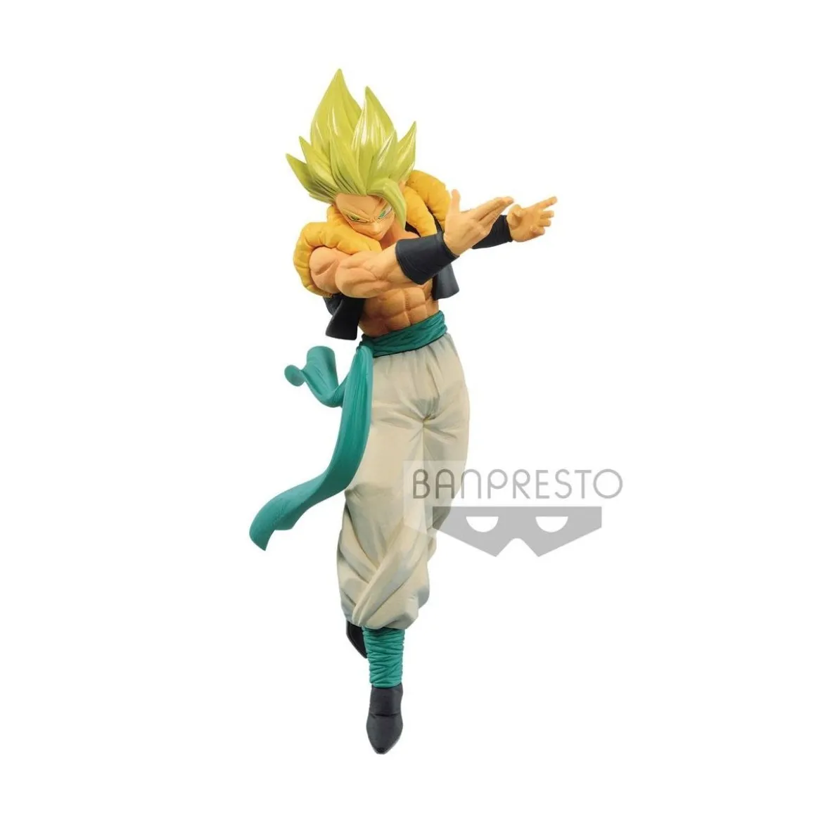 Banpresto Dragon Ball Super - Match Makers - Gogeta Super Saiyan - 16 cm