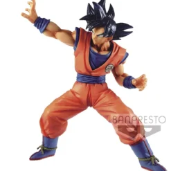 Banpresto Dragon Ball Super - Son Goku Ultra Instinct Sign - Maximatic VI