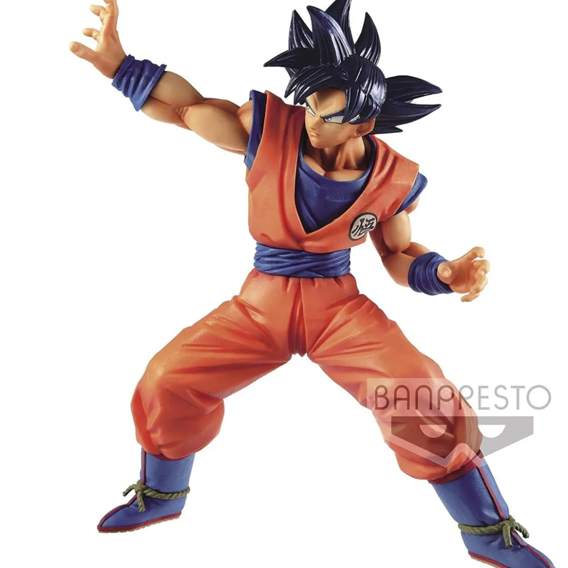 Banpresto Dragon Ball Super - Son Goku Ultra Instinct Sign - Maximatic VI