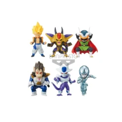 Banpresto Dragonball - WCF - TREASURE RALLY Vol.4 - Serie de 6 Figurines