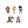 Banpresto Dragonball - WCF - TREASURE RALLY Vol.3 - Serie de 5 Figurines