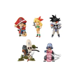 Banpresto Dragonball - WCF - TREASURE RALLY Vol.3 - Serie de 5 Figurines