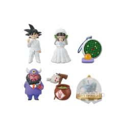 Banpresto Dragonball - WCF - TREASURE RALLY Vol.1 - Serie de 6 Figurines