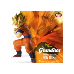 Banpresto Dragonball Z - Grandista Son Goku (Kameha)