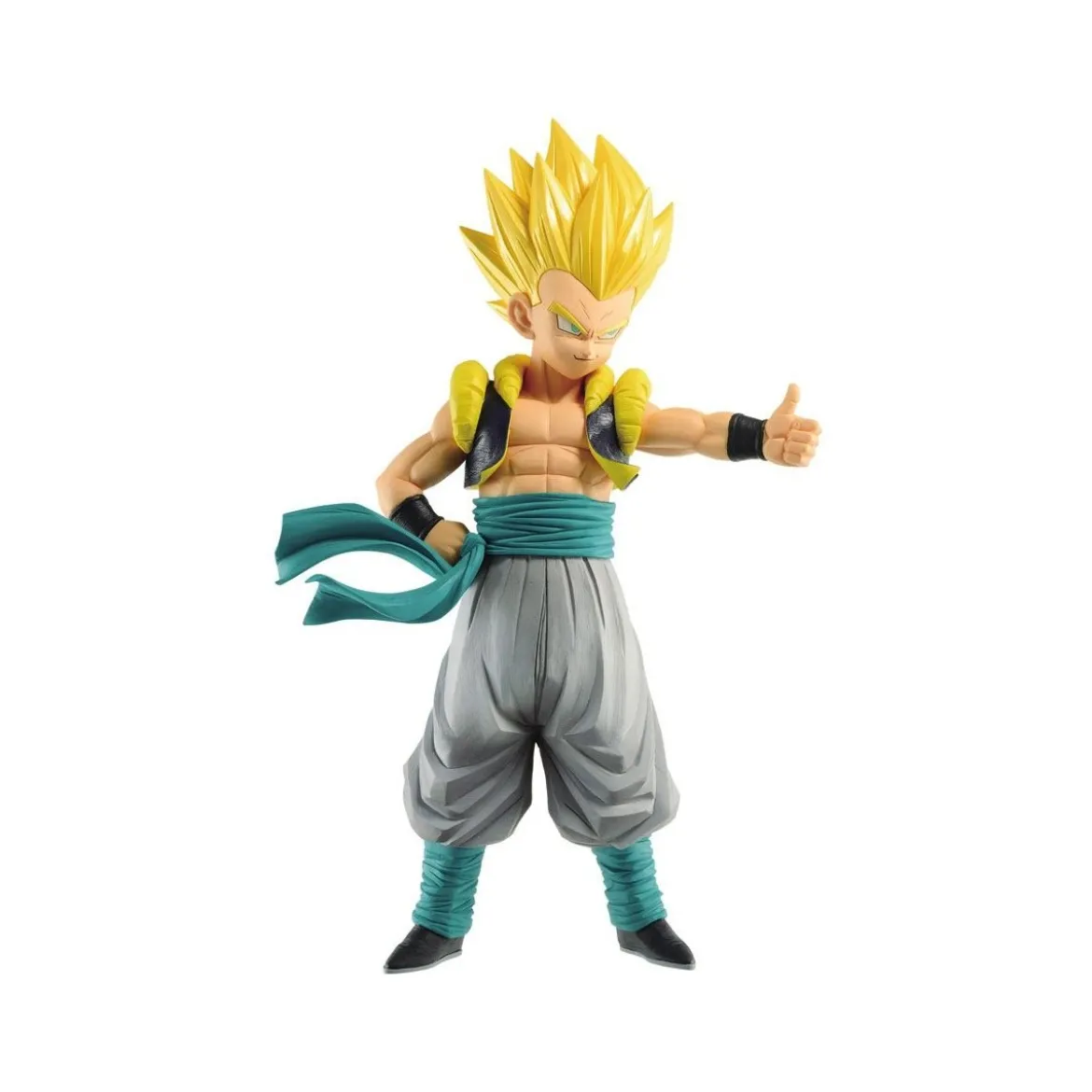 Banpresto Dragonball Z - Grandista - Gotenks - Resolution of soldiers - 20cm