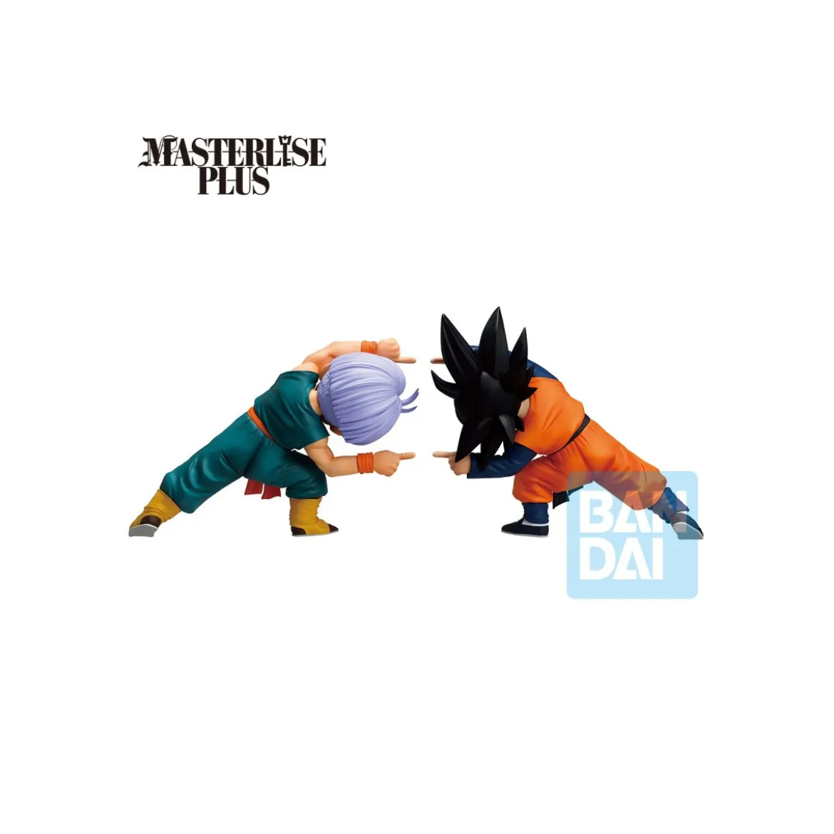 Banpresto - DRAGON BALL Z - ICHIBANSHO BATTLE OF THE SUPER SAIYAN - SON GOTEN & TRUNKS