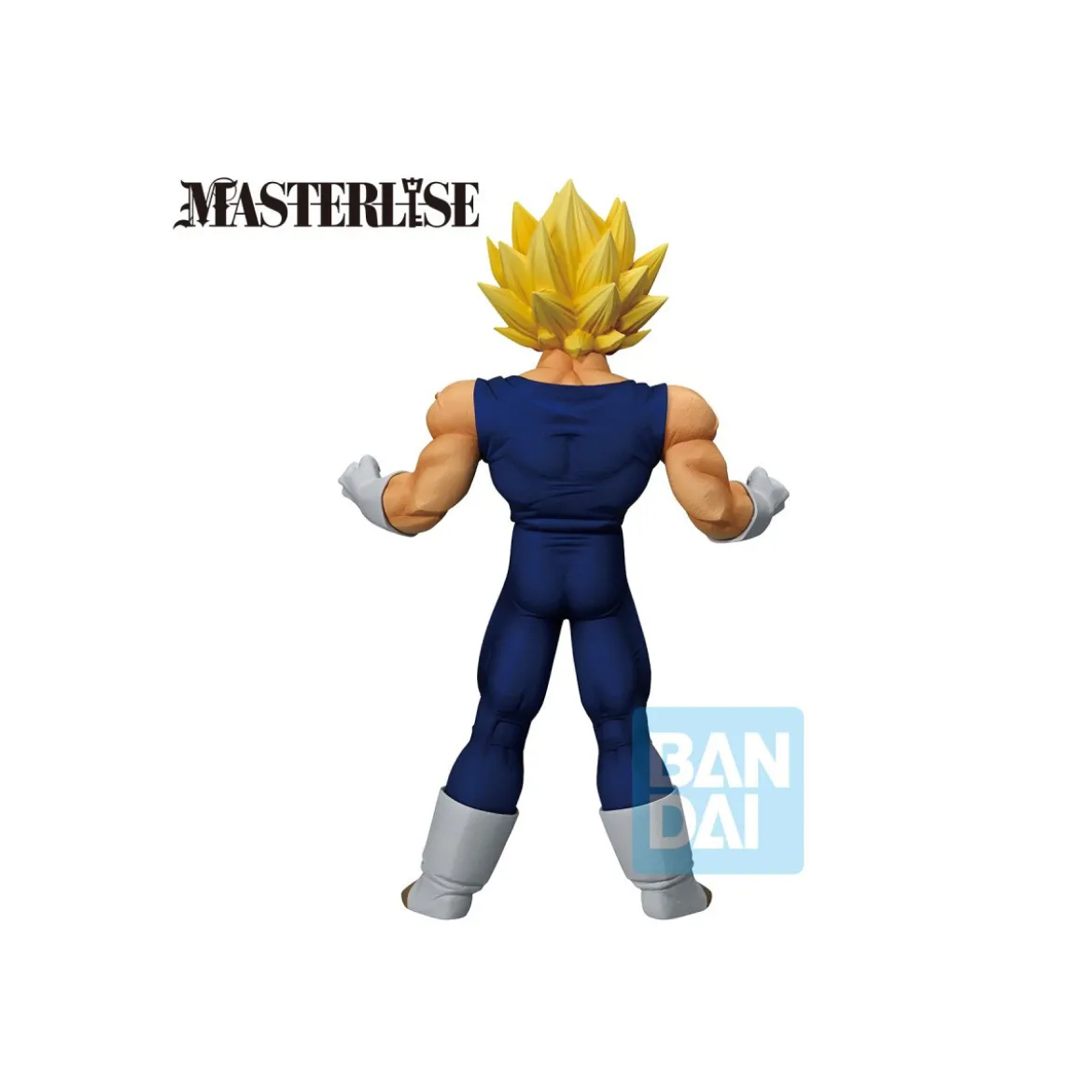 Banpresto - DRAGON BALL Z - ICHIBANSHO THE CHRONICLE OF GOKU - MAJIN VEGETA Masterlise