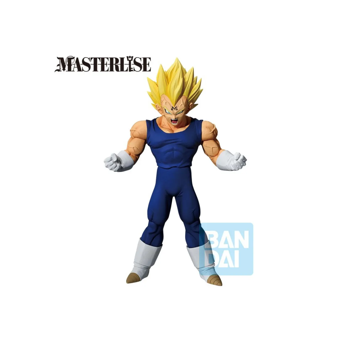 Banpresto - DRAGON BALL Z - ICHIBANSHO THE CHRONICLE OF GOKU - MAJIN VEGETA Masterlise