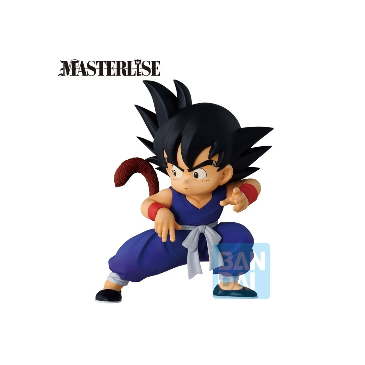 Banpresto - DRAGON BALL Z - ICHIBANSHO THE CHRONICLE OF GOKU - SON GOKU Masterlise