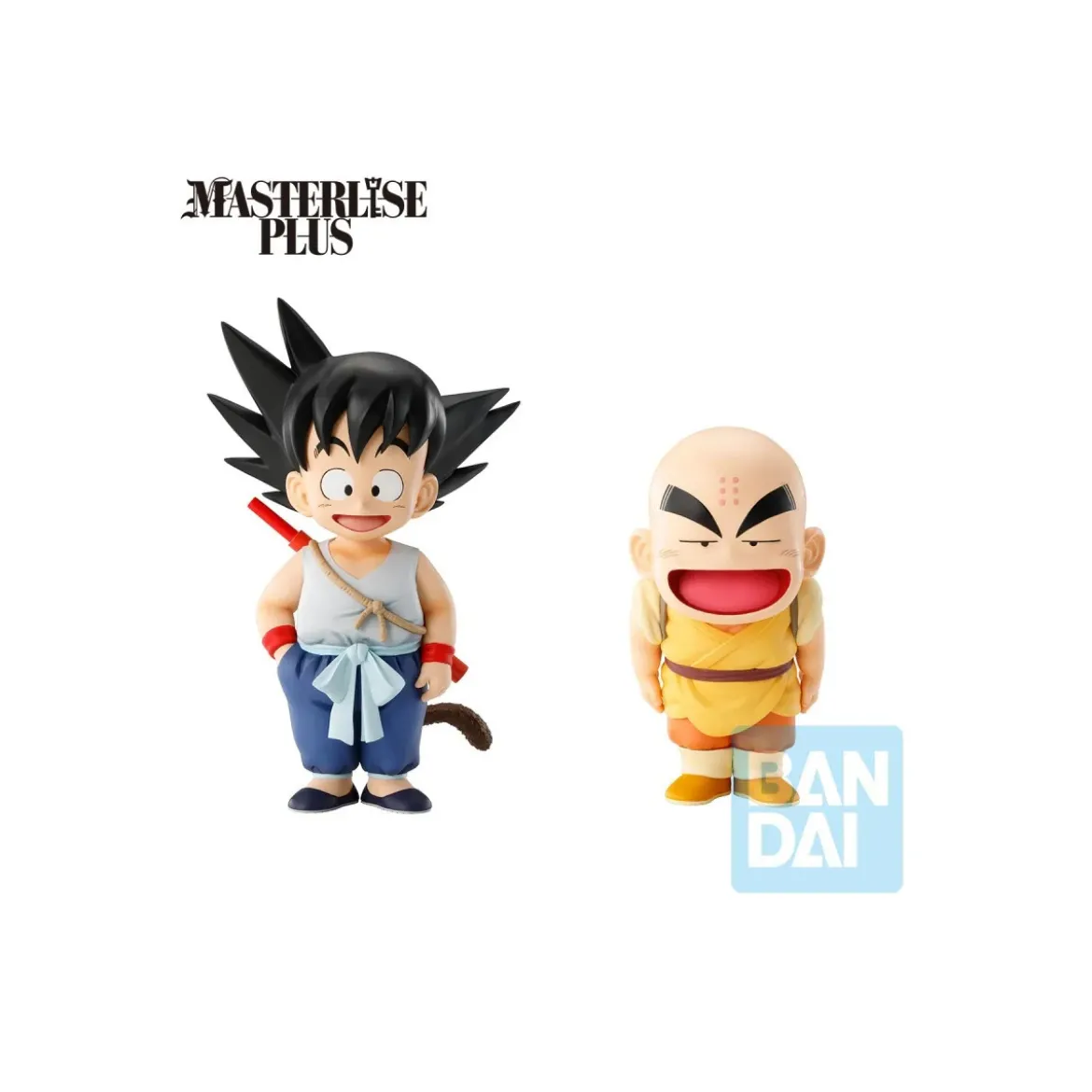 Banpresto - DRAGON BALL Z - ICHIBANSHO TRAINING SECTION - SON GOKU & KRILIN