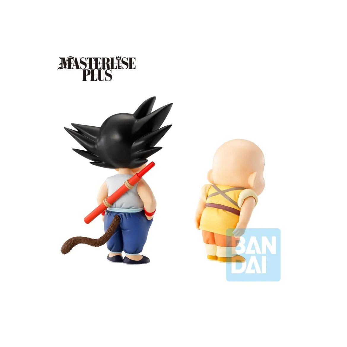 Banpresto - DRAGON BALL Z - ICHIBANSHO TRAINING SECTION - SON GOKU & KRILIN