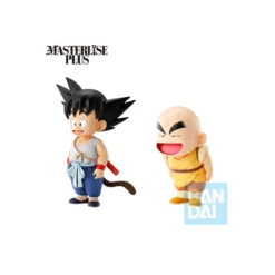 Banpresto - DRAGON BALL Z - ICHIBANSHO TRAINING SECTION - SON GOKU & KRILIN