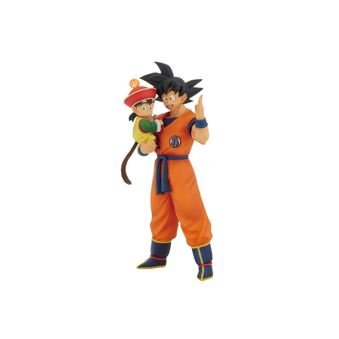 Banpresto - DRAGON BALL Z - ICHIBANSHO - SON GOKU & SON GOHAN - DB VS OMNIBUS AMAZING