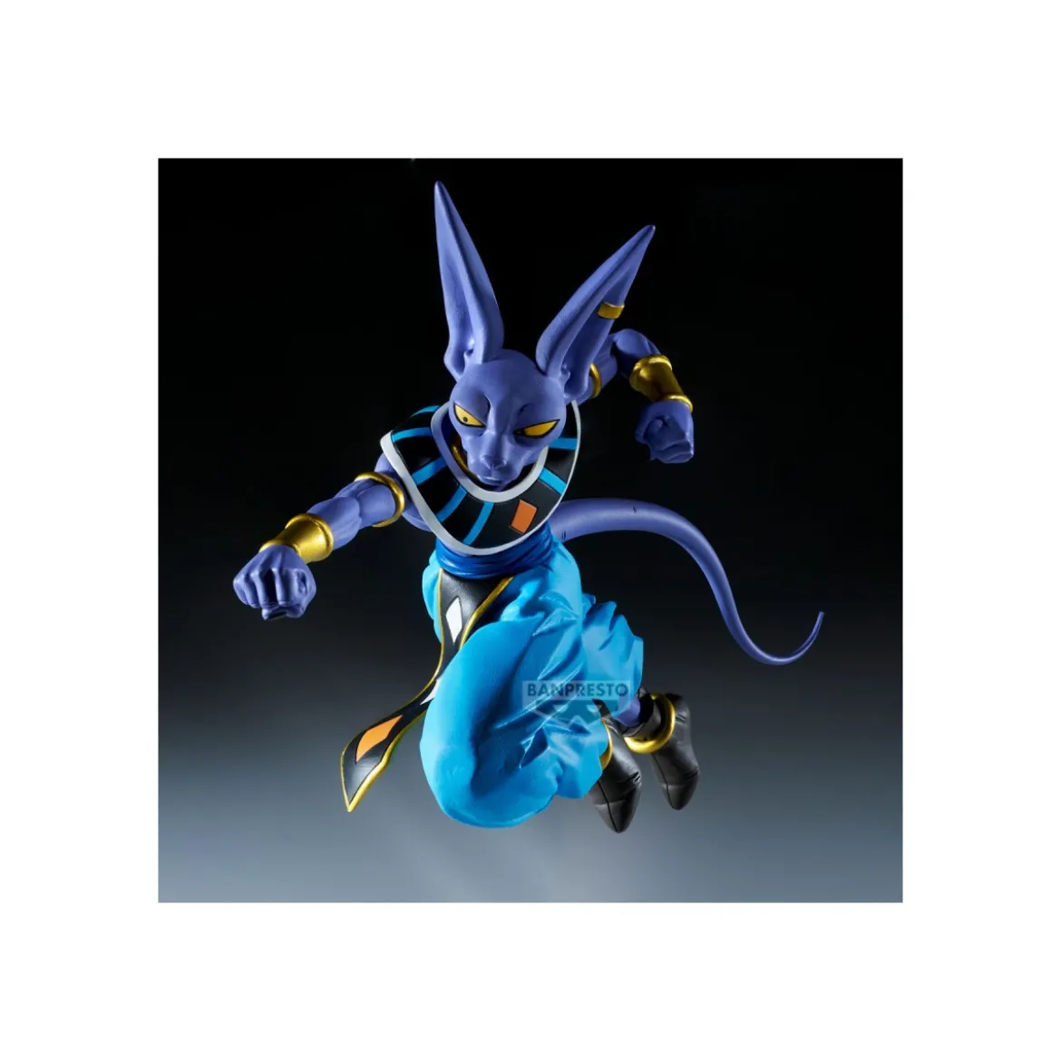 Banpresto Dragon Ball Z - Match Makers - BEERUS (VS SUPER SAIYAN GOD SON GOKU)