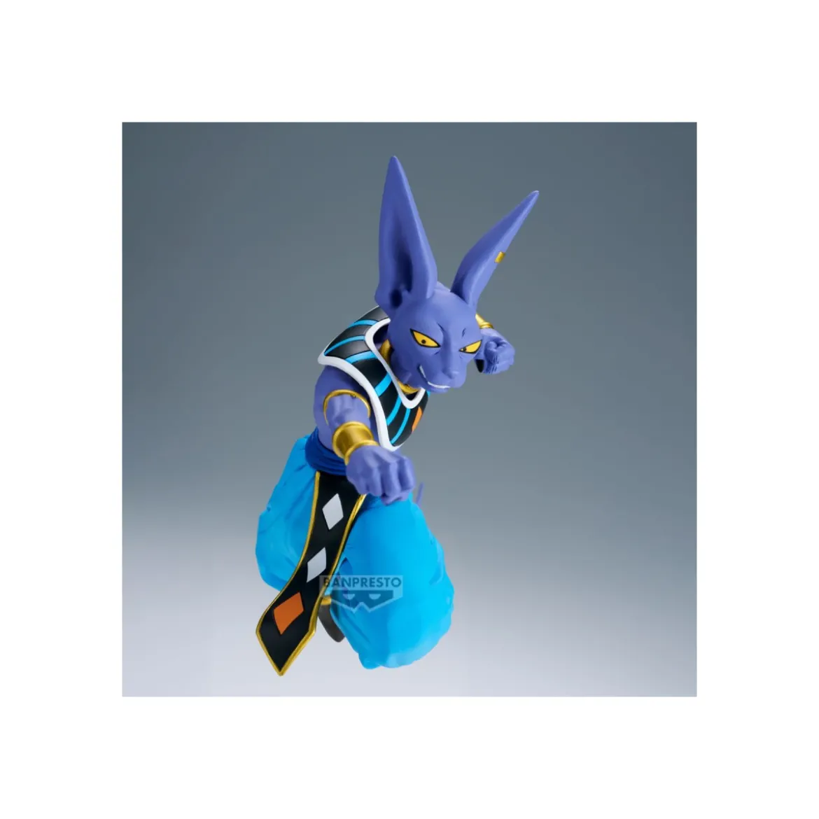 Banpresto Dragon Ball Z - Match Makers - BEERUS (VS SUPER SAIYAN GOD SON GOKU)