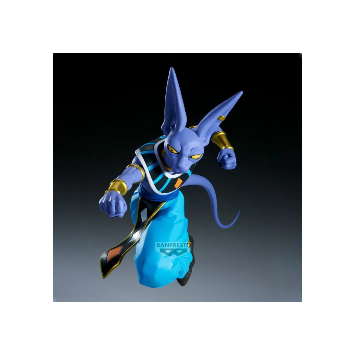 Banpresto Dragon Ball Z - Match Makers - BEERUS (VS SUPER SAIYAN GOD SON GOKU)