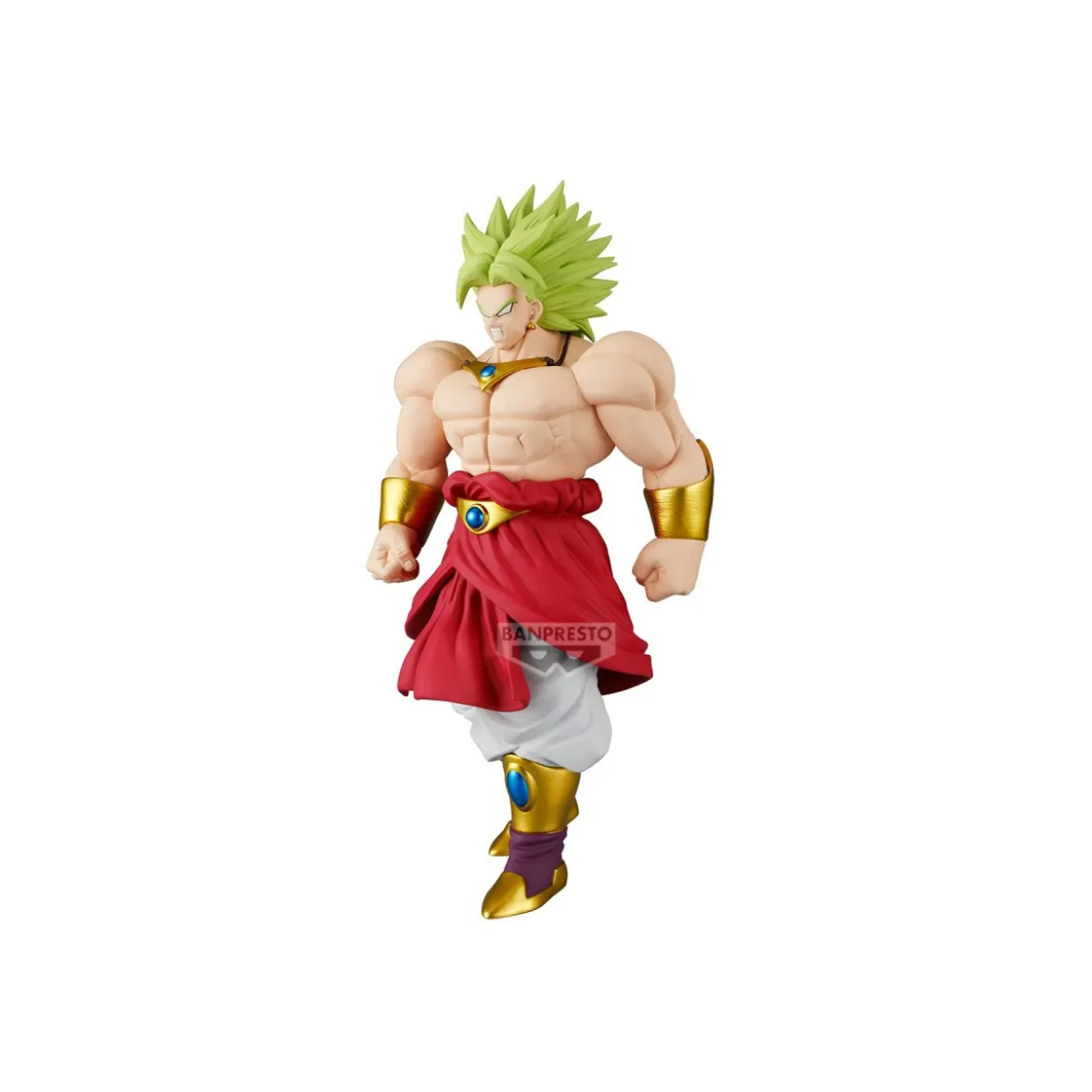 Banpresto - Dragon Ball Z - Solid Edge Works - BROLY II