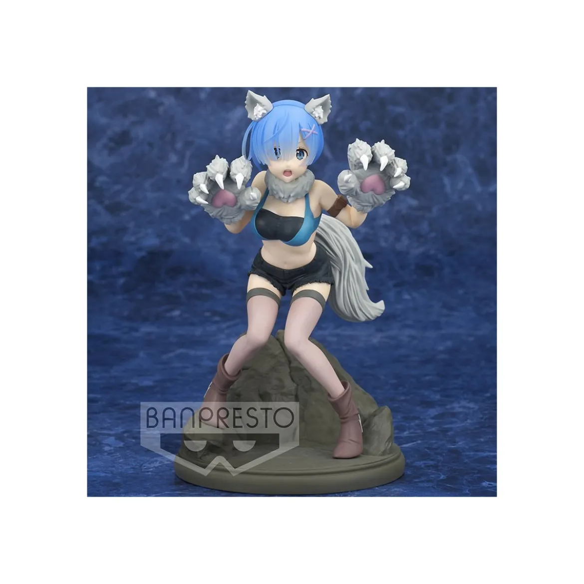 Banpresto - ESPRESTO Est Monster motions - REM - RE:Zero - Starting Life in Another World