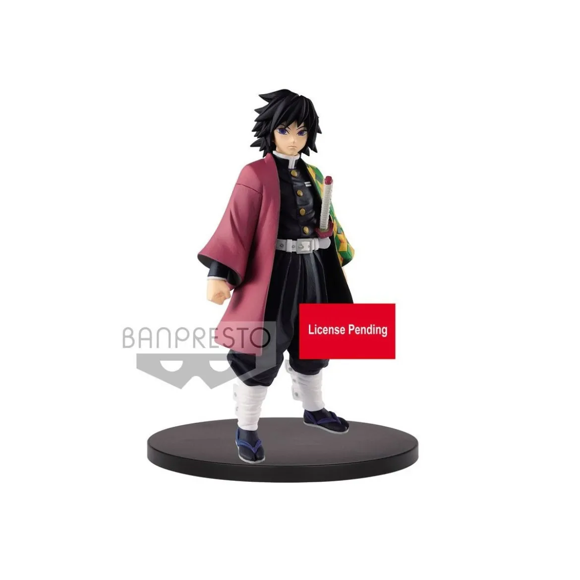Banpresto - Giyu Tomioka - Demon Slayer - Kimetsu no Yaiba