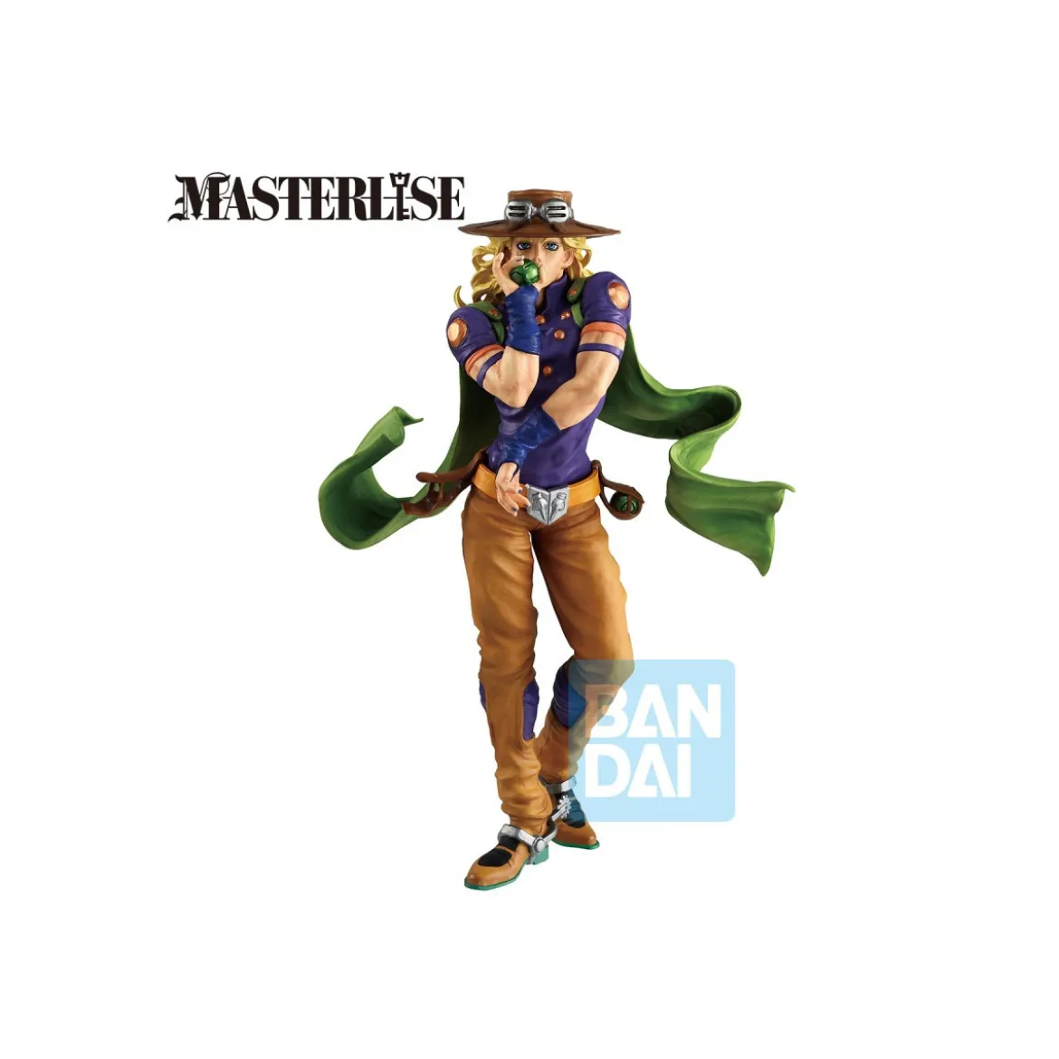 Banpresto Ichibansho - GYRO ZEPPELI - JOJO'S BIZARRE ADVENTURE STEEL BALL RUN