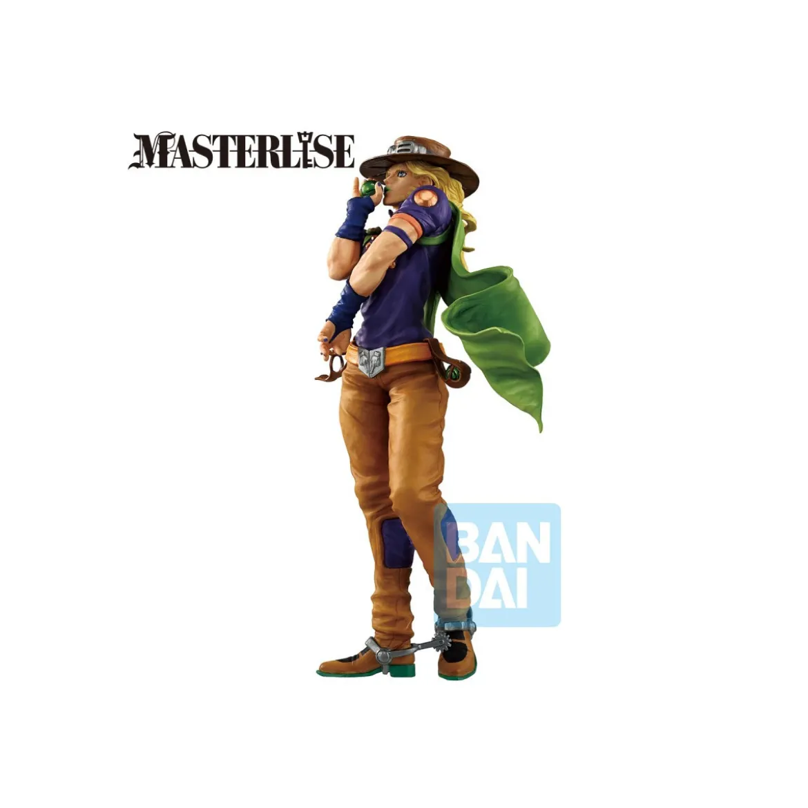 Banpresto Ichibansho - GYRO ZEPPELI - JOJO'S BIZARRE ADVENTURE STEEL BALL RUN