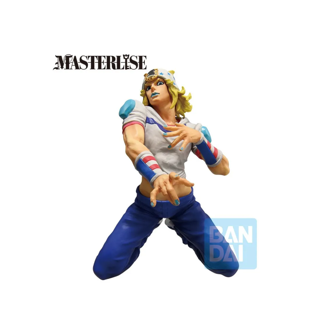 Banpresto Ichibansho - JOHNNY JOESTAR - JOJO'S BIZARRE ADVENTURE STEEL BALL RUN