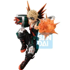Banpresto - Ichibansho - Katsuki Bakugo - Next Generations! Feat. Smash Rising