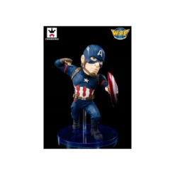 Banpresto Marvel Civil War Captain America WCF Premium