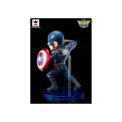 Banpresto Marvel Civil War Captain America WCF Premium