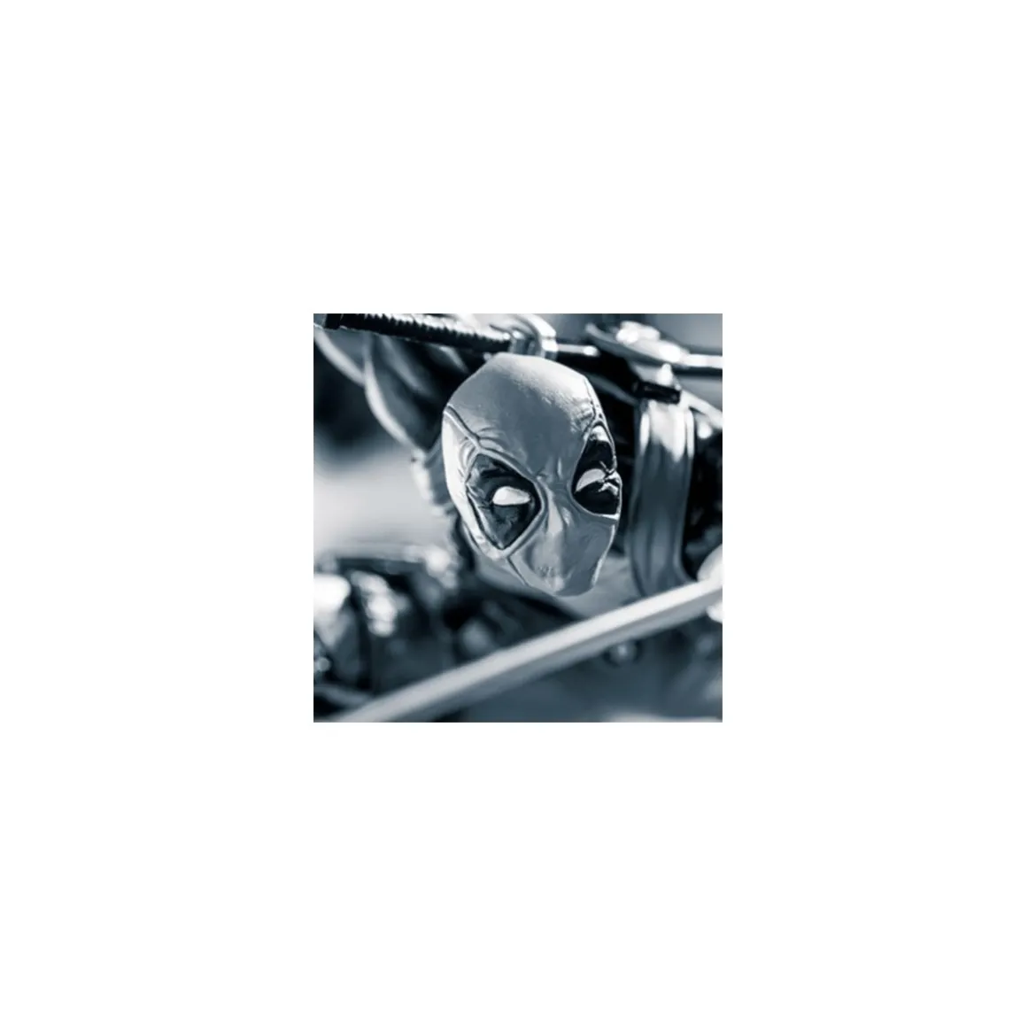Banpresto Marvel - Creator X Creator - Deadpool- version Noir & Blanc