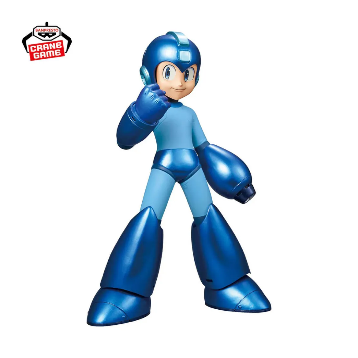 Banpresto - Mega Man Metalic Color Ver. - Grandista Exclusive Lines - Capcom