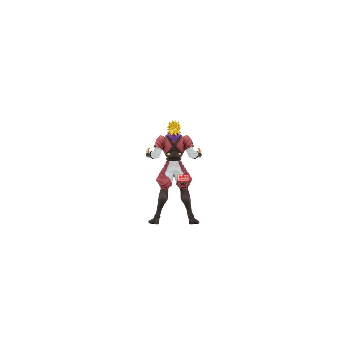 Banpresto MOMETRIA - DIO BRANDO - JOJO’S BIZARRE ADVENTURE: PHANTOM BLOOD