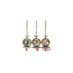 Banpresto - Montre Gousset Metal Zenitsu (B) - Demon Slayer Kimetsu no Yaiba
