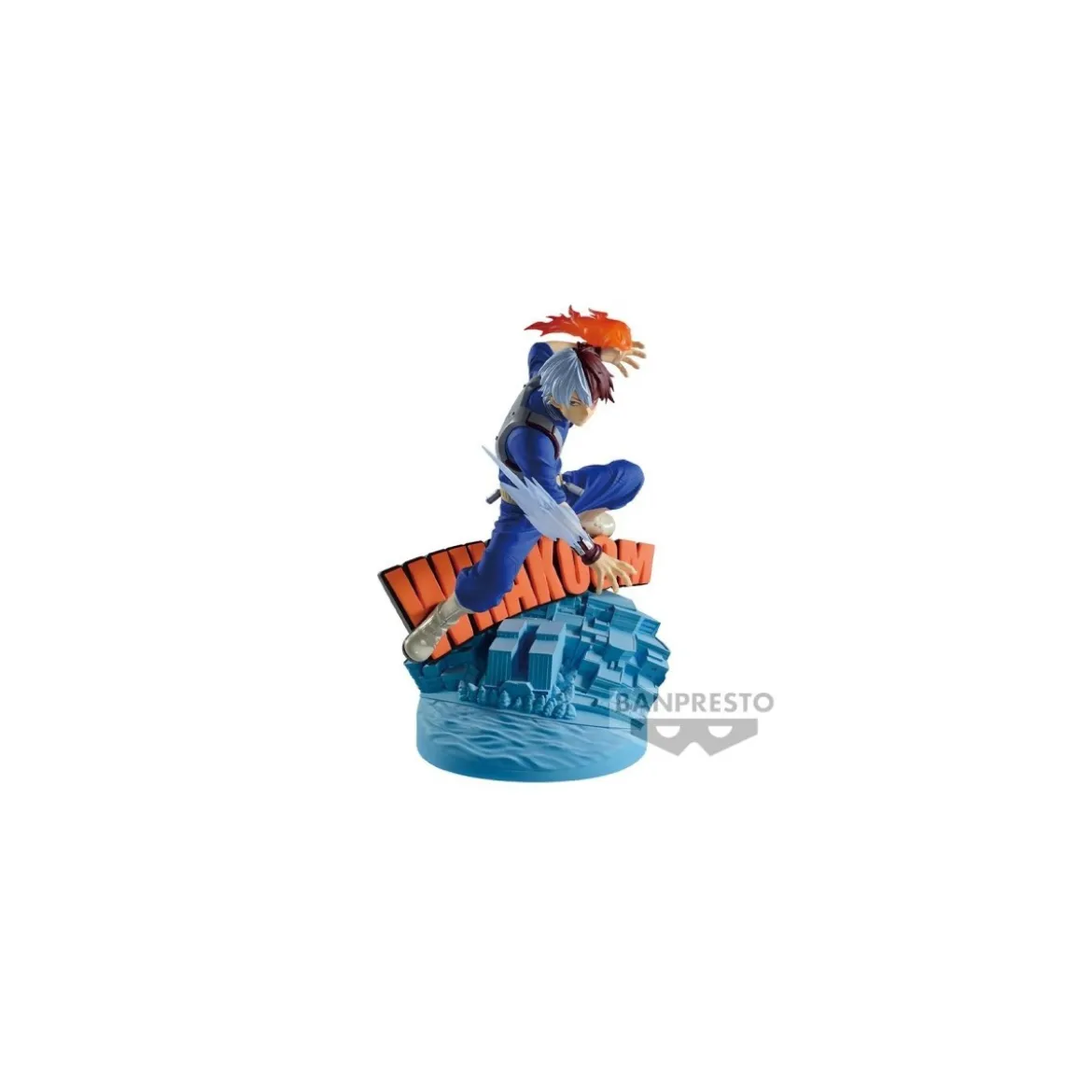 Banpresto My Hero Academia - Shoto Todoroki The Anime - DIORAMATIC