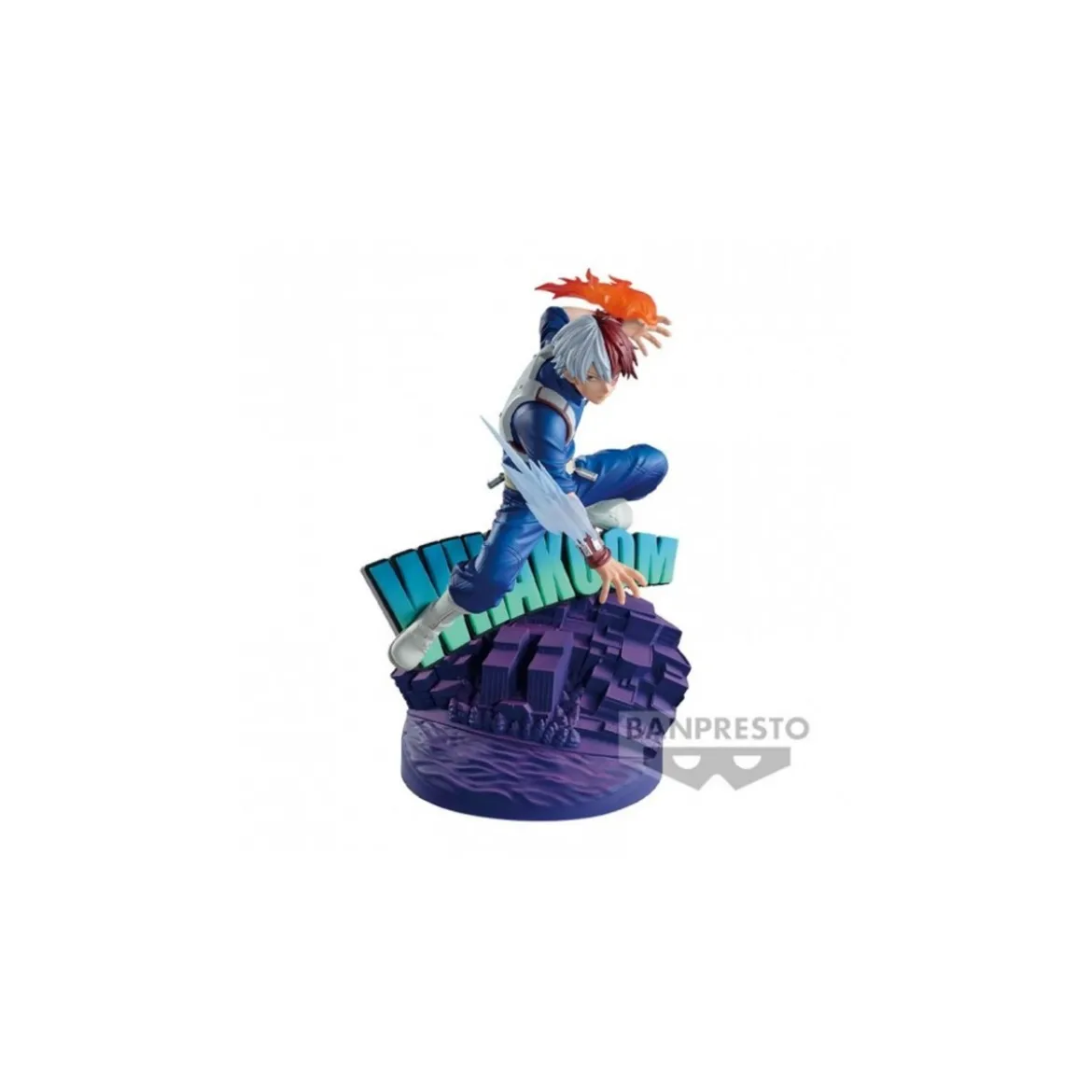 Banpresto My Hero Academia - Shoto Todoroki The Brush - DIORAMATIC