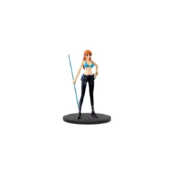 Banpresto Nami Figurine One Piece DXF Grandline Lady Film Gold