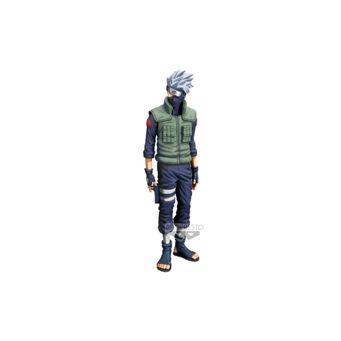 Banpresto Naruto Shippuden - Grandista HATAKE KAKASHI Two Dimension - Manga Dimension