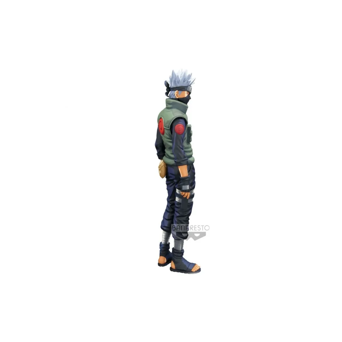 Banpresto Naruto Shippuden - Grandista HATAKE KAKASHI Two Dimension - Manga Dimension