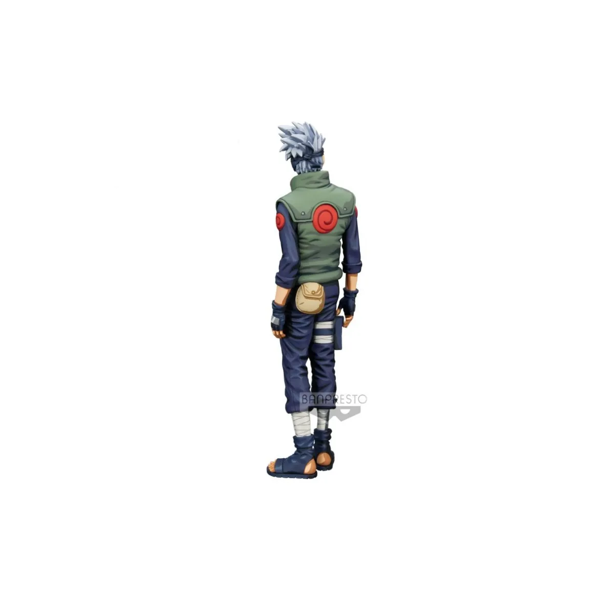 Banpresto Naruto Shippuden - Grandista HATAKE KAKASHI Two Dimension - Manga Dimension