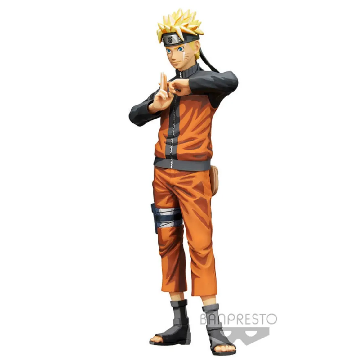 Banpresto Naruto Shippuden - Grandista NERO Uzumaki Naruto Two Dimension - Manga Dimension