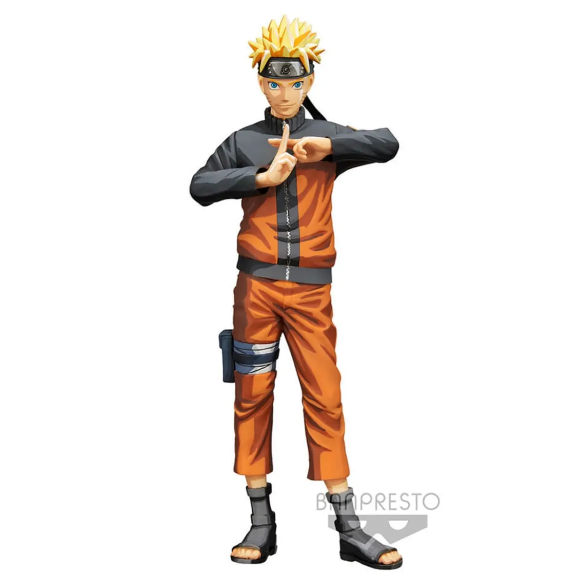 Banpresto Naruto Shippuden - Grandista NERO Uzumaki Naruto Two Dimension - Manga Dimension
