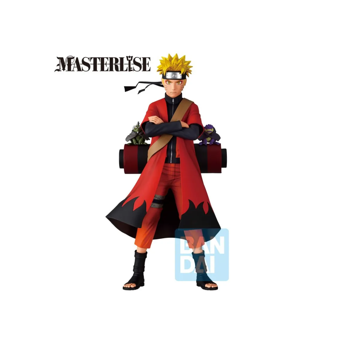 Banpresto Naruto Shippuden - Naruto Uzumaki Sage Mode - ICHiBANSHO A BRIDGE BETWEEN THE LAMENT OF SAMSARA AND PEACE